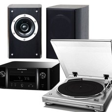 (MARANTZ)M-CR612+DP-29F+LS301턴테이블패키지, 단품
