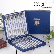 [코렐 코디네이츠] 야생화 젠 레이져 수저세트10P, 상세 설명 참조, 상세 설명 참조, 상세 설명 참조