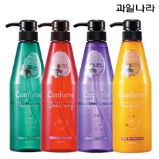 과일나라 1+1 헤어젤 헤어로션 600ml, 헤어글레이즈600ml/단일상품