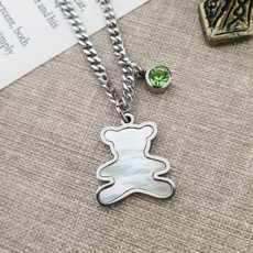 써지컬돌고래미아방지목걸이