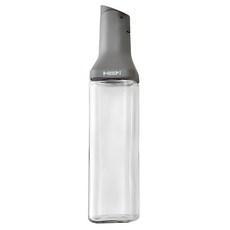 한샘 클리어 자동개폐 슬림 오일병 그레이, 500ml, 1개 1개, 500ml