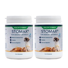 친절한도그씨 프로덴 스토맥스 63g x2개 CAT DOG 소화촉진 위장건강, 2개
