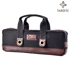 볼드릭 셰프용 캔버스 가방 (블랙) Boldric CP 128 조리도구가방, 단품, 1개