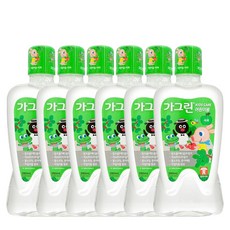 무료배송 동아제약 가그린 어린이용 380ml, 사과 6개