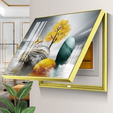 원목계량기가리개