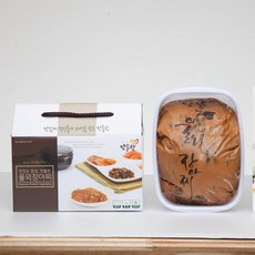 맛들찬 군산 울외장아찌 2kg, 1개, 2000g