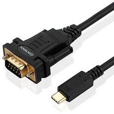 OIKWAN USB C to RS232 DB9 Serial Port Adapter Cable(USB-C to Serial U, 상세내용참조