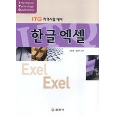 ITQ 자격시험 대비한글엑셀, 일진사