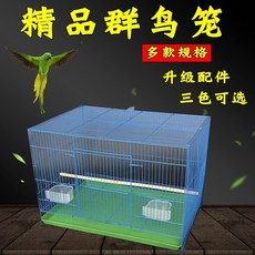 새장 호랑이가죽 앵무새 가정용 금속 모란 현봉 토끼 비둘기우리 번식 장, T01-스몰사이즈 나들이 시루(색상랜덤 없어지다 증)