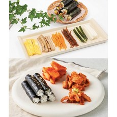 꼬마김밥재료