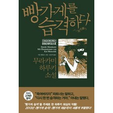빵가게를 습격하다:무라카미 하루키 소설, 문학사상, 무라카미 하루키