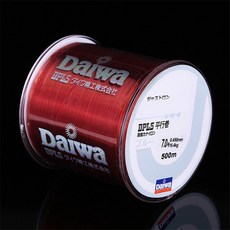 낚시줄 낚시용품 Daiwa-500m 나일론 낚싯줄 초강력 메인 라인 일본산 튼튼한 모노필라멘트 스트링 코드 낚, 01 A_05 1.2