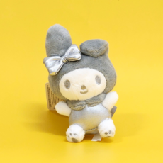 BSC 산리오 실버 미니 인형 하트 키링 8cm, 4. 실버 미니마이멜로디 8cm, 1개