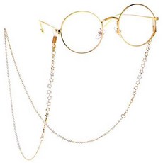 LUFF Anti-Skid Reading Glasses chain Glasses Strap retro metal chain s