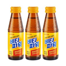 롯데칠성 비타파워 100mL 100병