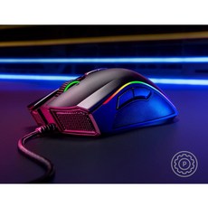 일본정품 레이저 Razer 맘바 엘리트 마우스 RZ01-02560100-R3M1, 블랙