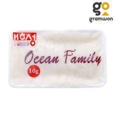 그램원 초밥용 한치 10g 초한치 한치초밥, 10G 초한치_20미