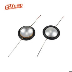특수 좁은 측면 25.4mm 트위터 코일 스피커 필름 수입 금속 실버 필름 + X5488A0 Yamaha 수리 용 복합 가장자리, 18290, 보여진 바와 같이, 하나, 1개