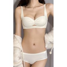 별을담다 볼륨업 작은가슴 브라 팬티 세트