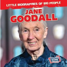 (영문도서) Jane Goodall Paperback, Gareth Stevens Publishing, English, 9781538232217