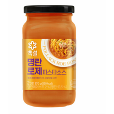 백설 명란로제 파스타소스 370g, 14개