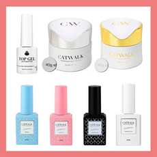 캣워크 베이스젤 탑젤 클리어젤 멀티젤 모음, 1개, 멀티젤 18ml