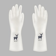 주방장갑 니트릴 고무장갑 S/M/L S12881, M