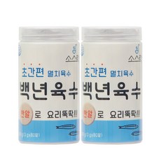 소스락 백년육수 3g x 80 / 2세트