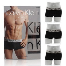 CK 남성 드로즈 NB1656 BLACK 3PACK SET