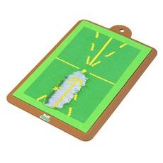 Golf Daddy DIVOT DADDY PRO 디봇 다디프로 공식 신형 모델 벨크로 골프 스윙 연습용 매트 연습 기구[일본