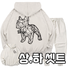  -당일출고- DOGO 불독 조거 상하셋트 - 미라클 M~XXL 남녀 공용 빅사이즈  상품 이미지