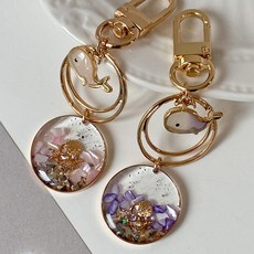 돌고래열쇠고리