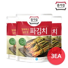 종가집김치 [종합몰] 종가집 파김치300g x 3, 300g, 3개