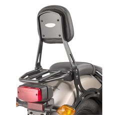 혼다 레벨 500 텐덤 등받이 + 캐리어 GIVI TS1160B