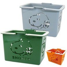 스누피목욕바구니