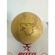 스타일 볼링 제품 에보나이트 프로페셔널 12 파운드, [03] Golden Wolf