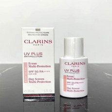 클라란스 바디 자외선 차단 SPF50 가볍고 얇은 얼굴 상쾌한 피부 보호기 솔라 크림 30ml, 1개