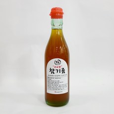 정담식품 주문 당일 착유하는 중국산 저온압착 고소한 참기름, 1병, 350ml