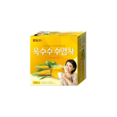 담터 옥수수 수염차, 0.7g, 100개입, 1개