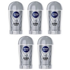 5x Nivea 실버 보호 Anti-perspirant Deodorant Solid 스틱 for Men 5x40ml (Pack of 5) PROD1670246399, 상세 설명 참조0, 상세 설명 참조0