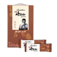 신선의 차 김오곤원장 진한 쌍화차 + 선물용 쇼핑백, 1박스 50포