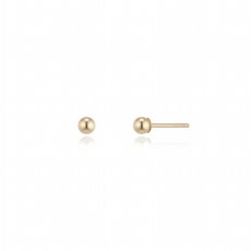 로이드14k볼귀걸이