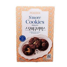 피코크 스모어 쿠키 믹스, 380g, 1개