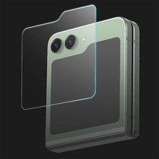 갤럭시Z플립6 5G 9H 강화유리필름 F741 tra*3202Mi, 본상품선택, 본상품선택
