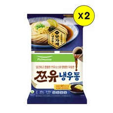 쯔유냉우동