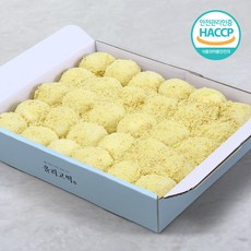 진한 생크림 올리고 크림찹쌀떡 1.5kg (50gX30개), 1개