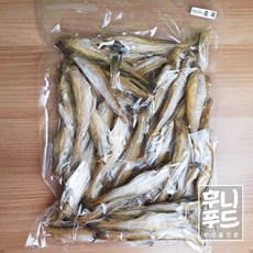 쫀쫀한 반건조 두절노가리(중) 350g 술안주 마른안주 반찬 조림 혼술, 1개