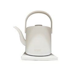 RUSSELL HOBBS ELECTRIC KETTLE 0.8L 루쉘 클래식 전기포트 주방 인테리어 러쉘홉스 무선전기포트, 화이트