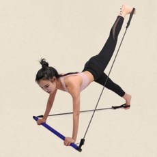 가정용 필라테스 소도구 앉아서하는 캐딜락 캐포머 콤비 리포머 필라테스스프링보드, 01 퍼플