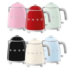 [해외] 스메그 미니 전기포트 KLF05 (희망색상 배송메모) 유럽직송, 1개